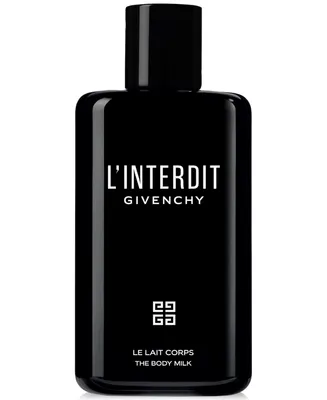 Givenchy L'Interdit Body Milk, 6.7 oz.