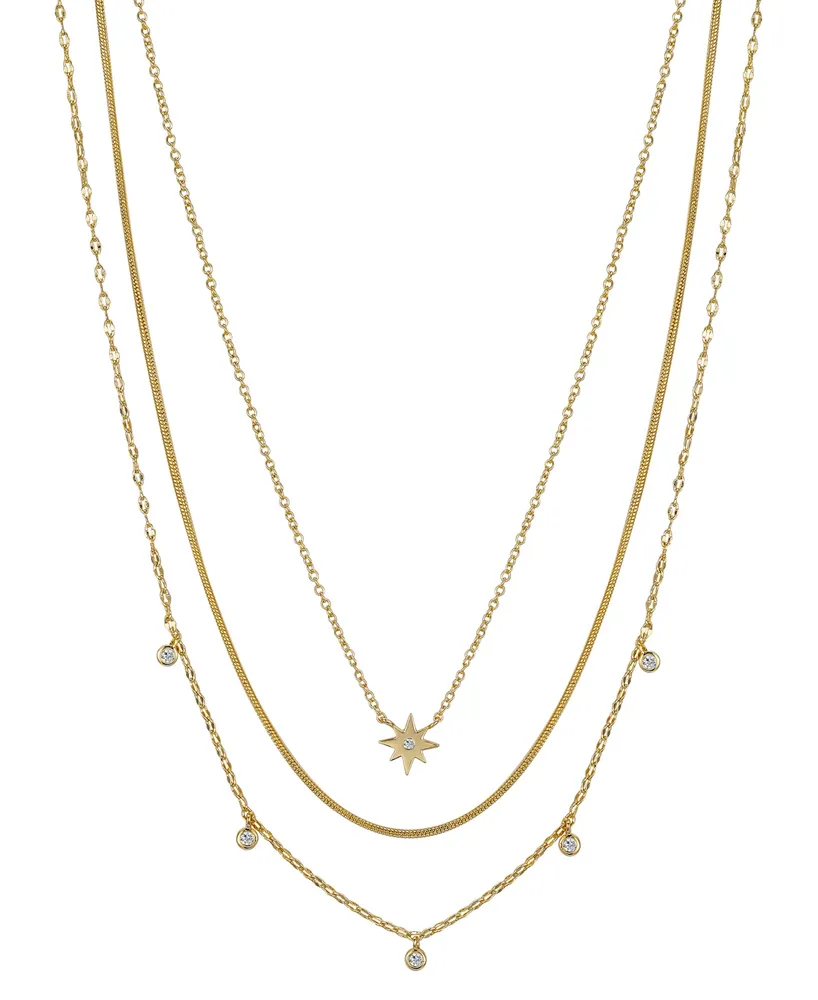 Lovely Gold Necklace - Gold Layered Necklace - Chain Necklace - Lulus