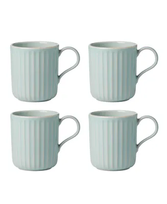 Lenox French Perle Solid 4 Piece Mug Set, Service for