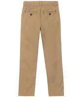 Tommy Hilfiger Toddler and Little Boys Flat-Front Stretch Chino Pants