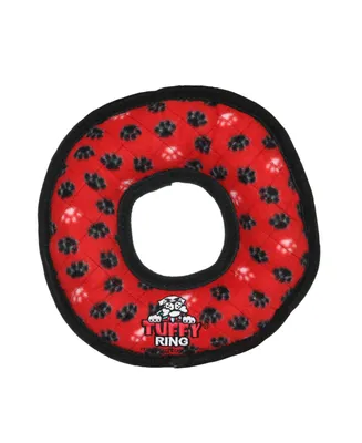 Tuffy Ultimate Ring Red Paw