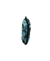 Tuffy Jr Ring Camo Blue, Dog Toy