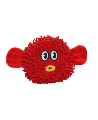 Mighty Jr Microfiber Ball Blowfish, Dog Toy