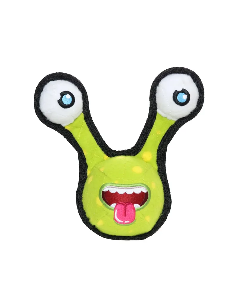 Tuffy Alien Ball Green 2eye