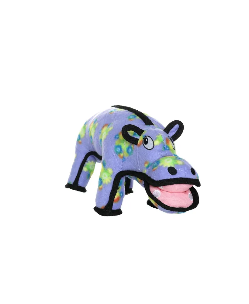 Tuffy Zoo Hippo, Dog Toy
