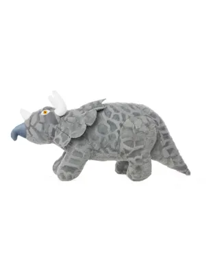 Mighty Dinosaur Triceratops, Dog Toy