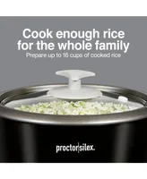 Proctor Silex 16 Cup Rice Cooker and Steamer