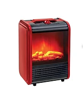 Optimus H-9300 Flame Effect Mini-Fireplace Heater