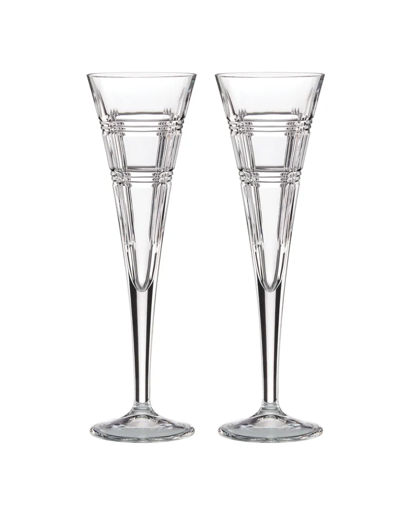 Darling Point Toasting Flute Pair