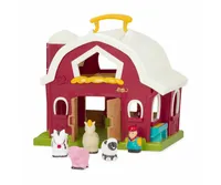 Kaplan Early Learning Toddler's First Big Red Barn and Farm Animals