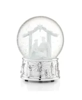 Reed & Barton Nativity Musical Snow Globe