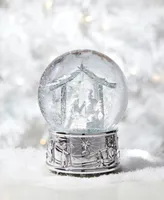 Reed & Barton Nativity Musical Snow Globe