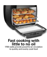 Hamilton Beach Digital Air Fryer Oven with Rotisserie