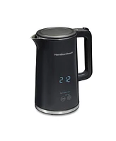 Hamilton Beach 1.7 Liter Cool-Touch Digital Kettle - 41033