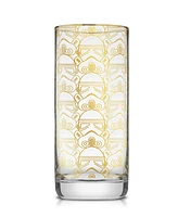 JoyJolt Star Wars Limited Edition Deco Collection Tall Glasses, Set of 4