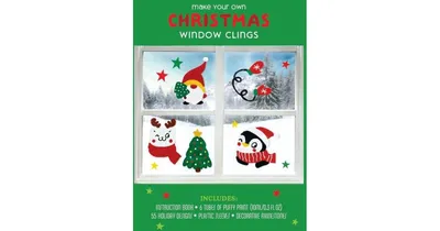 Christmas Window cling by Chartwell Books