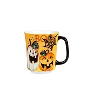 Evergreen Cup of Awesome, 14 Oz, Boo Pumpkins