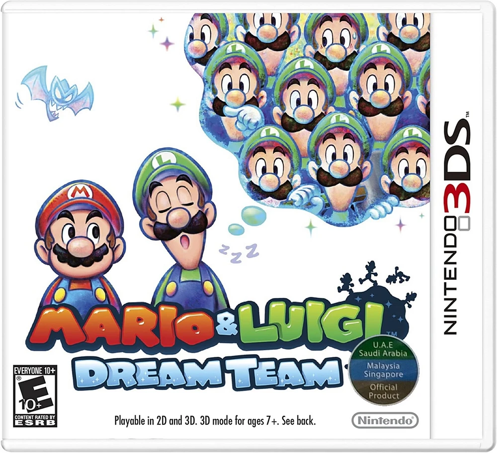 Nintendo Mario and Luigi : Dream Team [Nintendo Selects] [Uae]