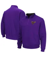 Men's Colosseum Purple Minnesota State University Mankato Tortugas Quarter-Zip Sweatshirt