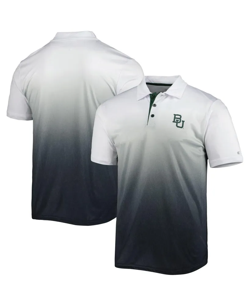 Men's Colosseum Black Baylor Bears Magic Polo Shirt