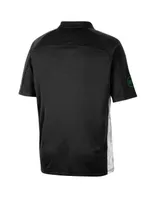 Men's Colosseum Black North Dakota Oht Military-Inspired Appreciation Snow Camo Polo Shirt