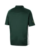 Men's Colosseum Green Colorado State Rams Oht Military-Inspired Appreciation Snow Camo Polo Shirt