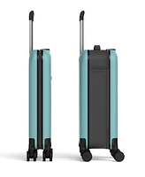 Rollink Flex 360 International 21" Carry-On Spinner Suitcase