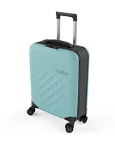 Rollink Flex 360 International 21" Carry-On Spinner Suitcase