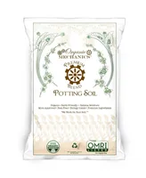 Organic Mechanics Organic Mechanics, Premium Blend Potting Soil- 1 cubic feet