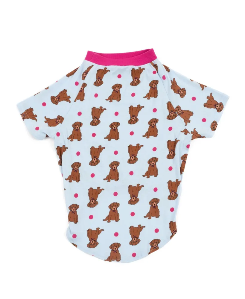 Dog Cotton Puppy Pajamas – Leveret Clothing