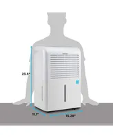 Ivation 4,500 Sq Ft Energy Star, Dehumidifier with Pump & Humidistat