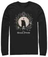 Fifth Sun Men's Hocus Pocus Flame Printed Long Sleeves T-shirt