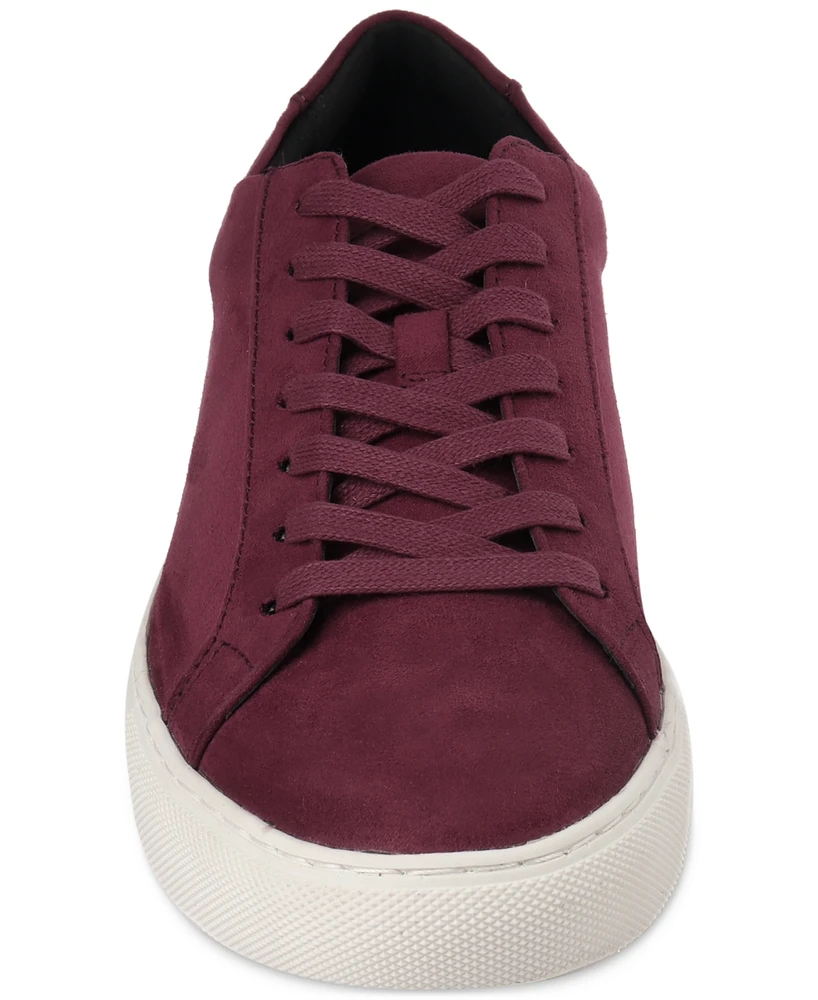 Alfani Men's Grayson Suede Lace-Up Sneakers, Created for Macy's