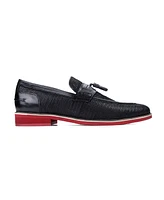 Carlos by Santana Men's Garcia Tassel Penny Loafers