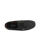Akademiks Men's Marina 2.0 Lace-Up Boat Shoes