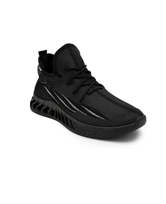 Akademiks Men's Fit 3.0 Knit Jogger Sneakers
