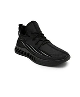 Akademiks Men's Fit 3.0 Knit Jogger Sneakers