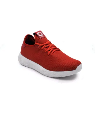 Akademiks Men's Pulse Knit Jogger Sneakers