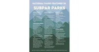 Subpar Parks: America's Most Extraordinary National Parks and Their Least Impressed Visitors by Amber Share