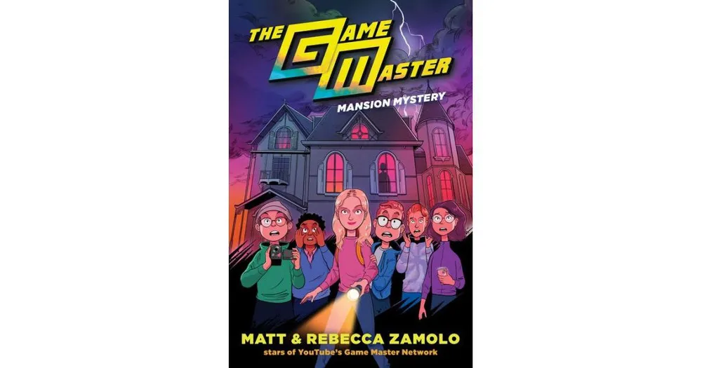 The Game Master: Mansion Mystery by Rebecca Zamolo