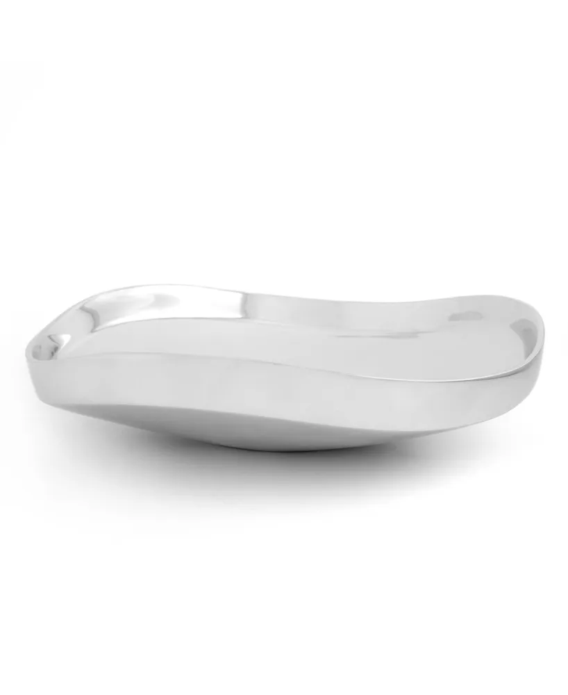 Nambe Billow Low Bowl