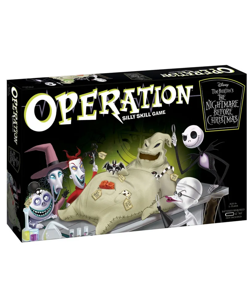USAopoly Operation the Nightmare Before Christmas Game