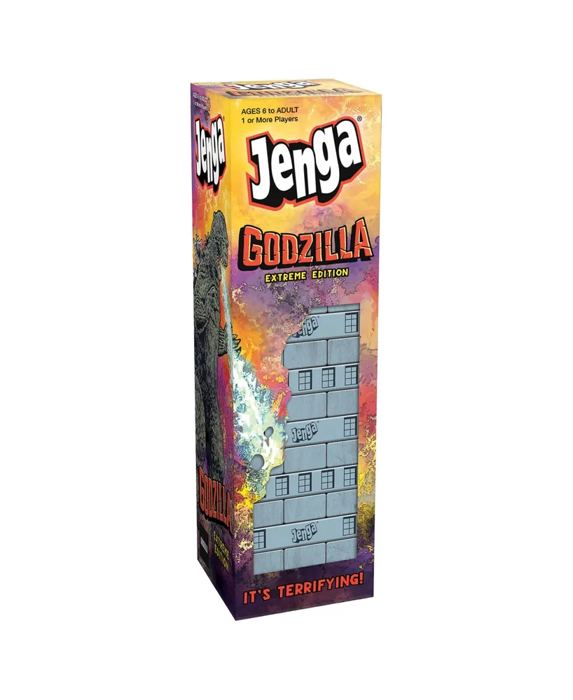 USAopoly Jenga Godzilla Extreme Edition Game