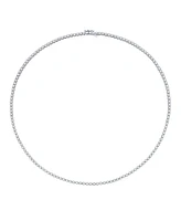 Diamond 20" Tennis Necklace (5 ct. t.w.) in 10k White Gold