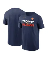 Men's Nike Navy Houston Astros 2022 World Series Champions Commissioner's Trophy T-shirt