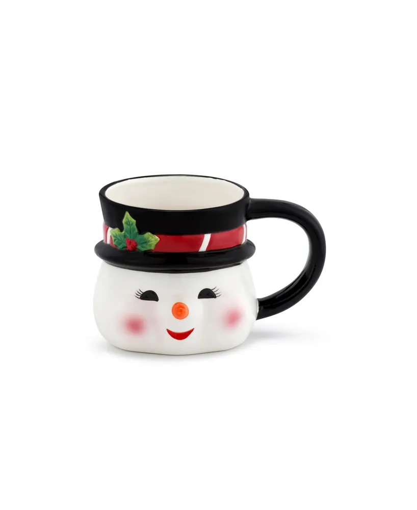 Snowman Mug, 16 oz