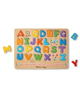 Melissa and Doug Kids Toy, Alphabet Sound Puzzle