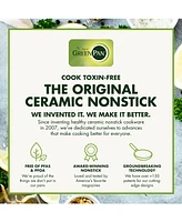 GreenPan Reserve 3-Pc. Frypan Set - 8", 10" and 12"