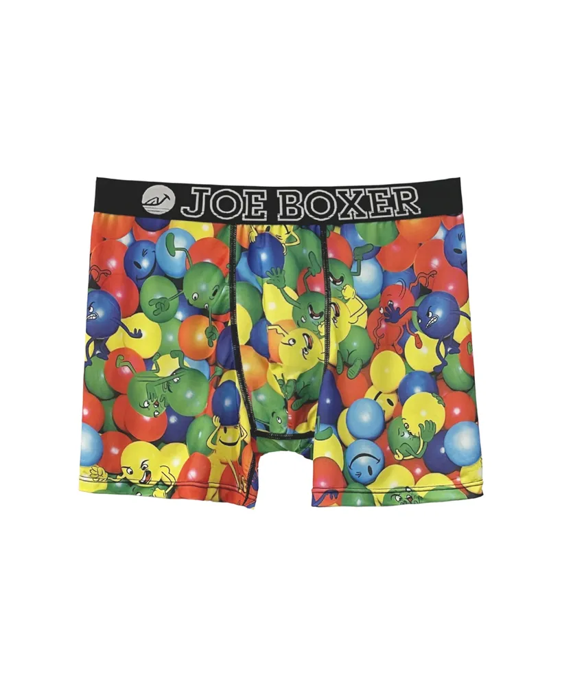 Joe Boxer Men's Boxed Single Fun Balls Brief