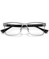 Versace Men's Rectangle Eyeglasses, VE128556-o
